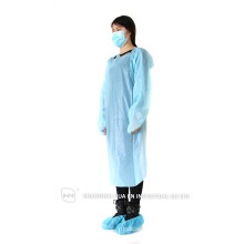 Hochwertige Fabrik Preis sterile wegwerfbare cpe blaue chirurgische Kleider